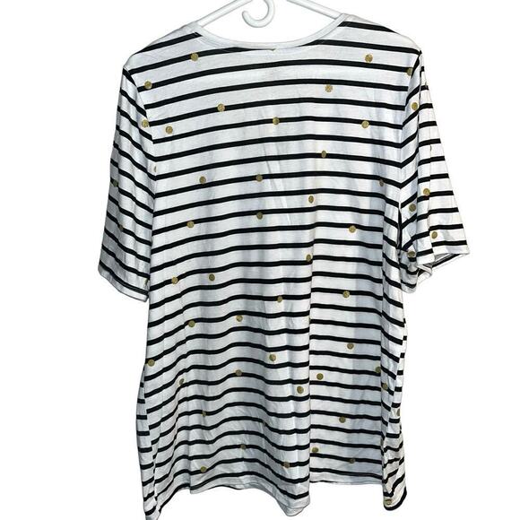 Lane Bryant Perfect Sleeve V-Neck Tee | Women’s Size 18/20 - Picture 4 of 6